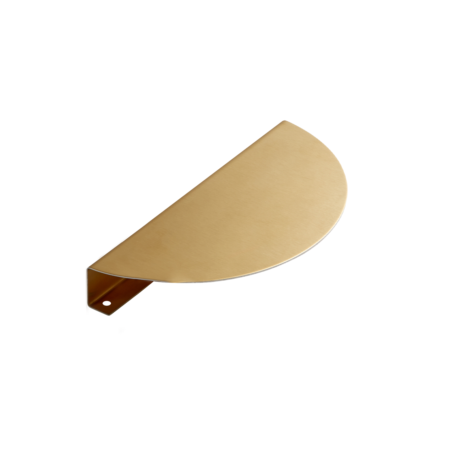 Momo Sola Half Round 220mm in Brushed Brass