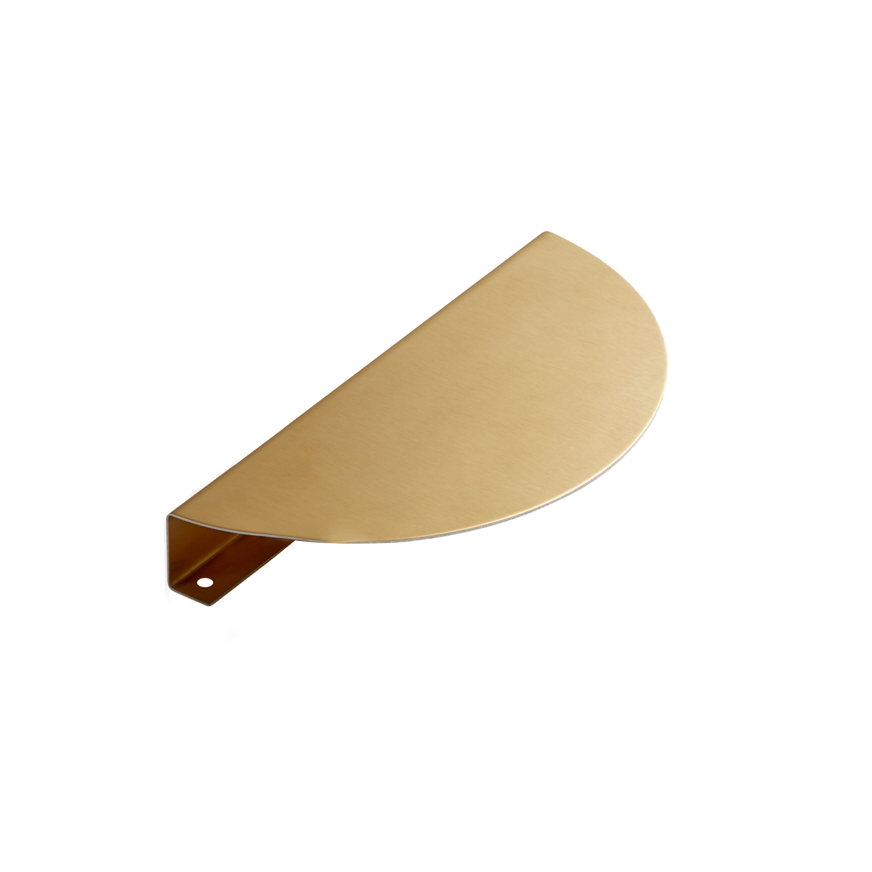 Momo Sola Half Round 220mm in Brushed Brass