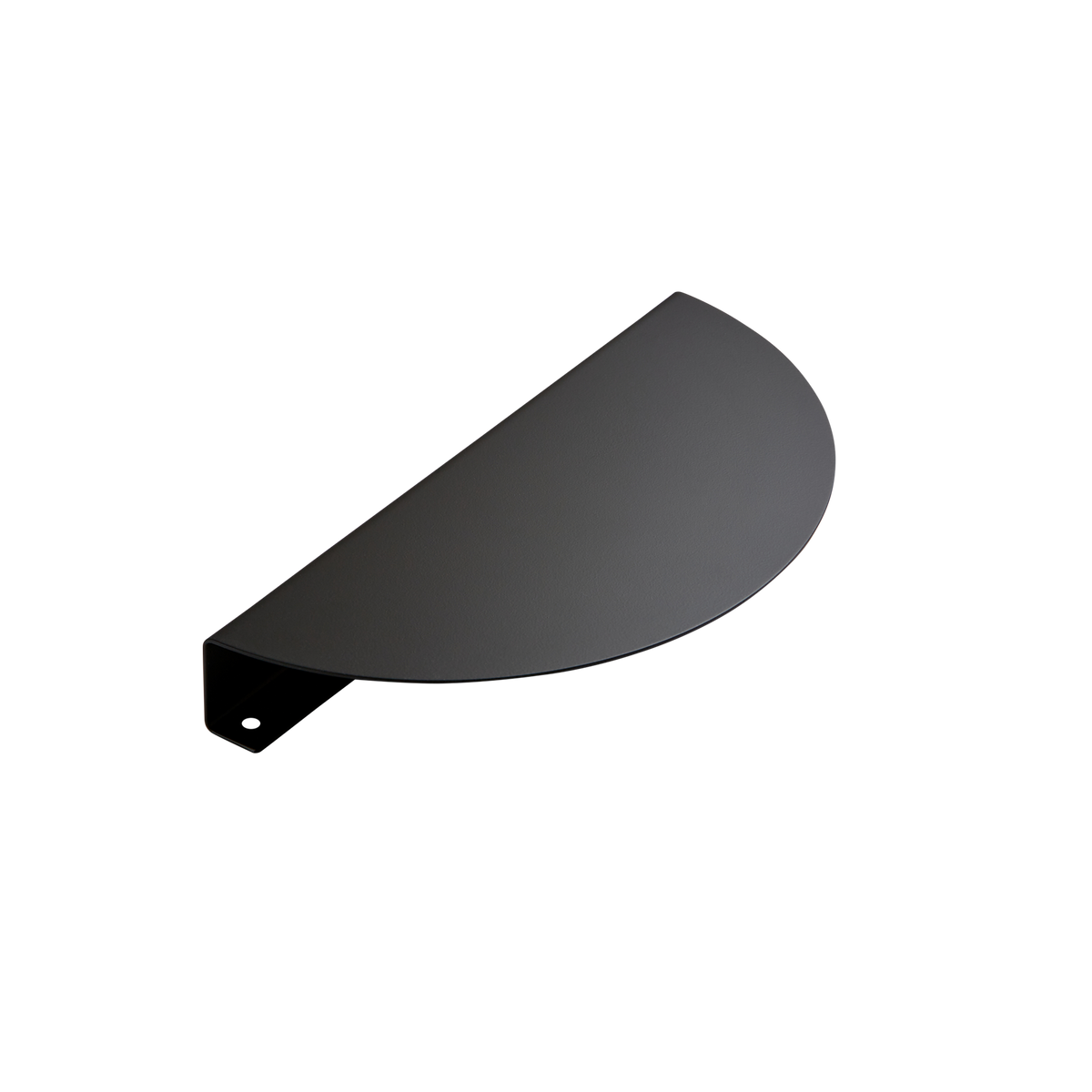 Momo Sola Half Round 220mm in Matt Black