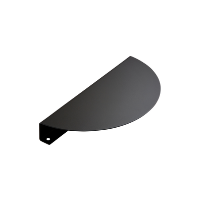 Momo Sola Half Round 220mm in Matt Black
