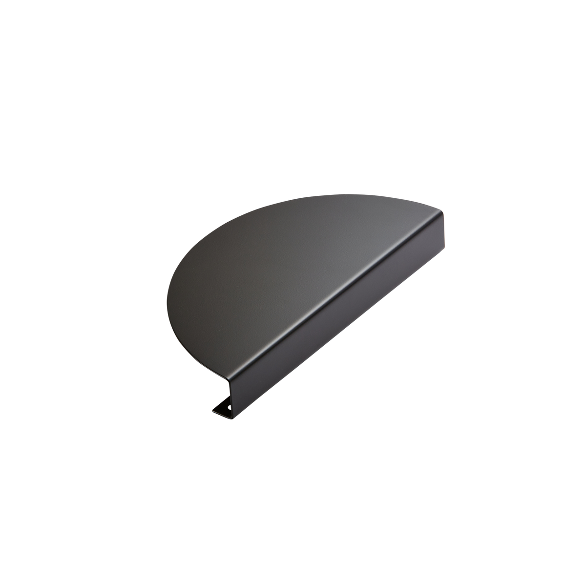 Momo Sola Half Round 220mm in Matt Black (1)