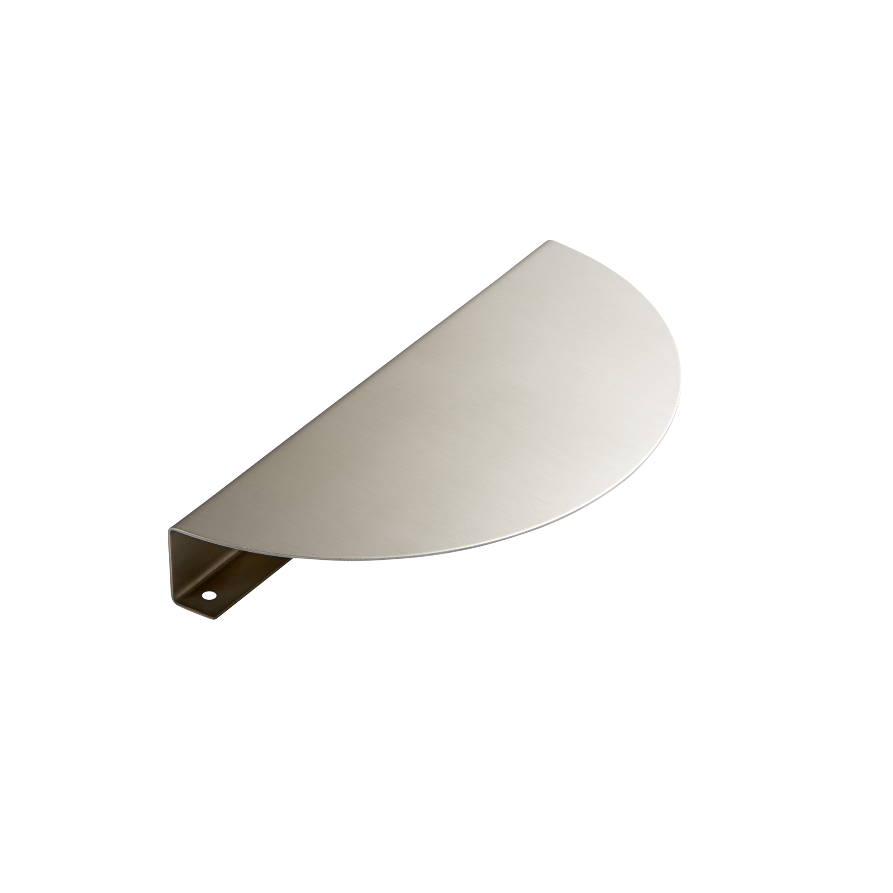 Momo Sola Half Round 220mm in Stainless Steel