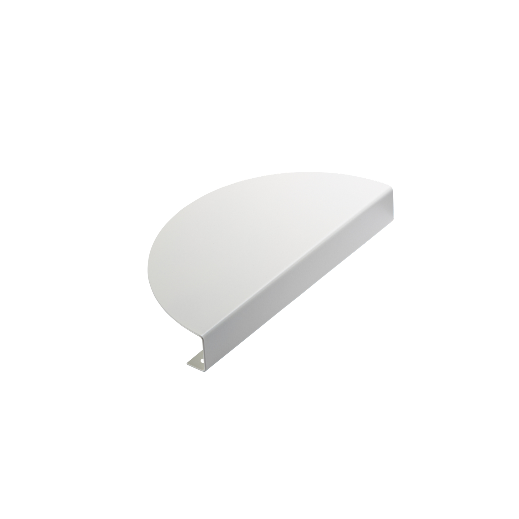 Momo Sola Half Round 220mm in White (1)