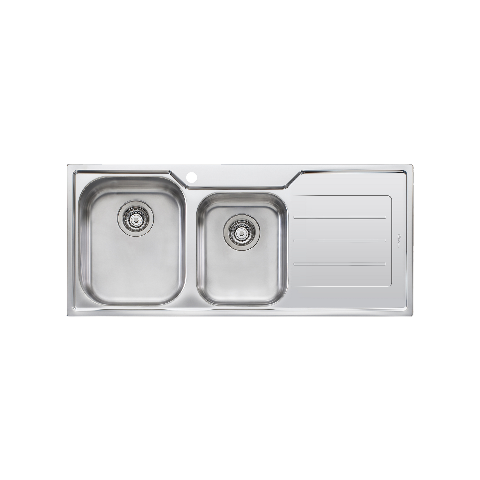 Flinders 1 & 3/4 Bowl Sink With Drainer