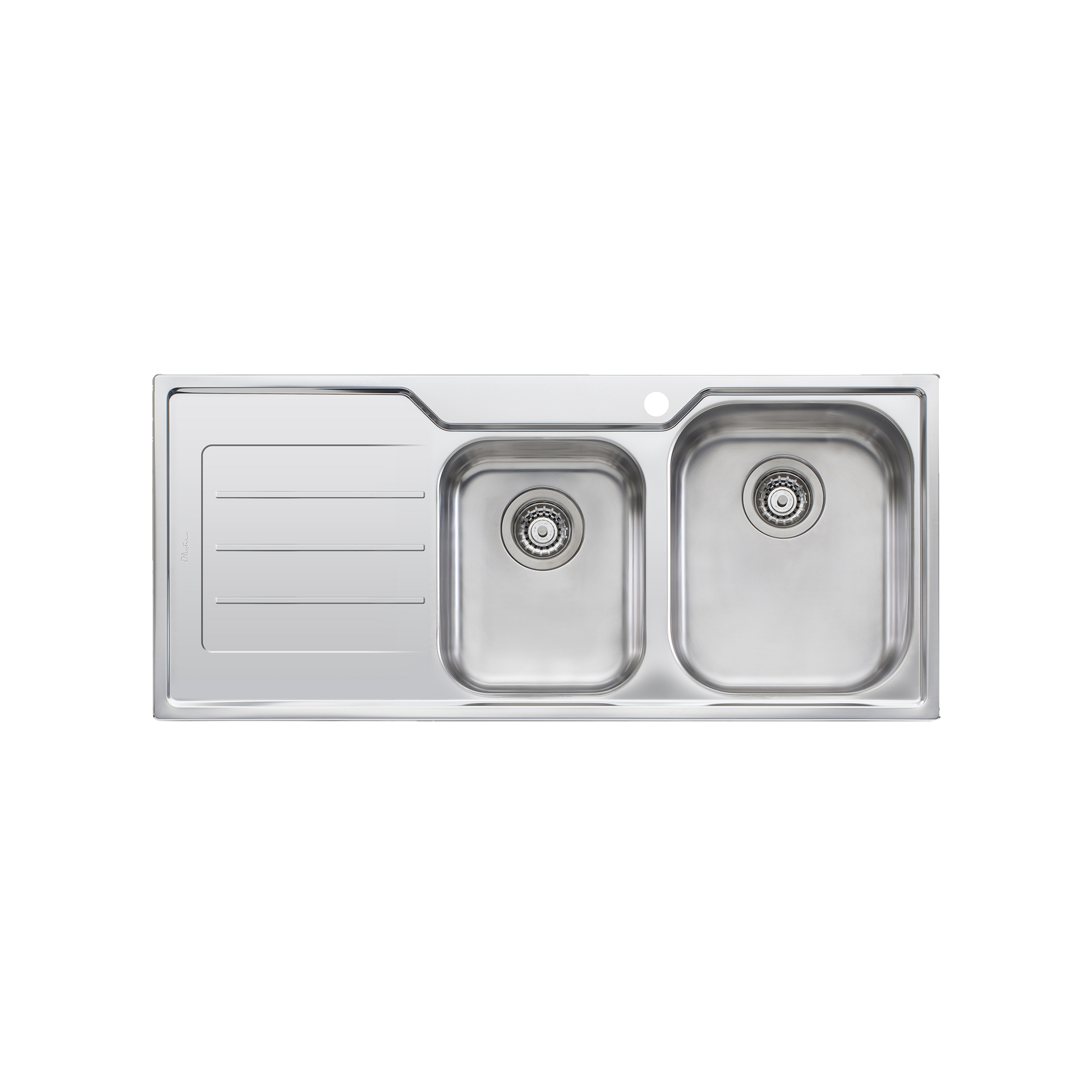 Flinders 1 & 3/4 Bowl Sink With Drainer