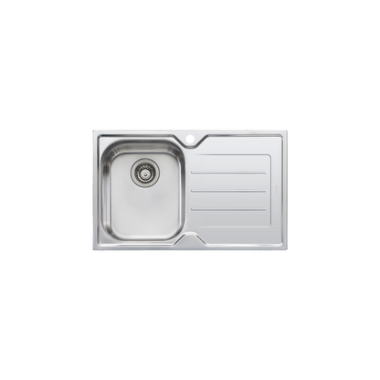 Flinders Single Bowl Sink with Drainer