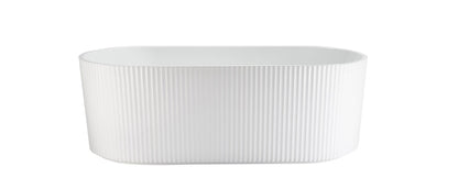 1700x800x580mm Berri Freestanding Fluted
