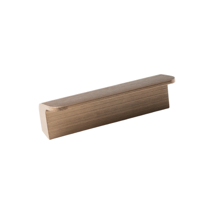 Momo Flapp Pull Handle 32mm in Brushed Dark Brass