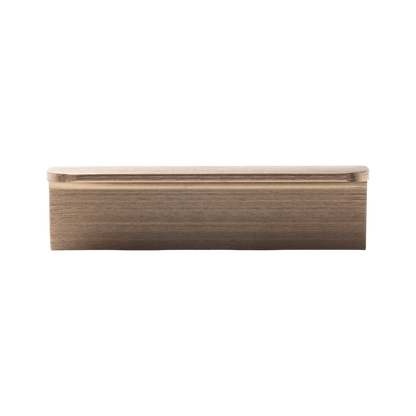 Momo Flapp Pull Handle 32mm in Brushed Dark Brass (2)