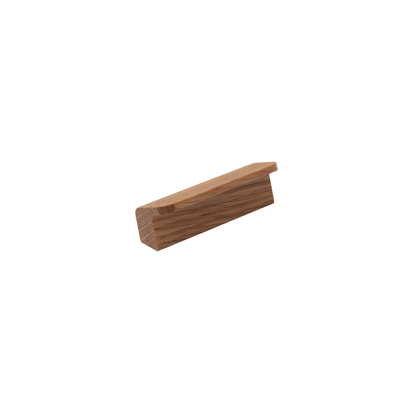 Momo Flapp Wood Pull Handle 32mm in Oak