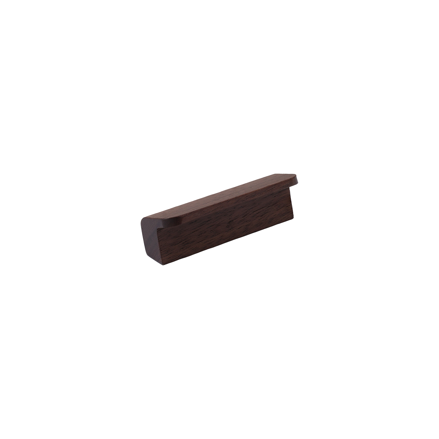 Momo Flapp Wood Pull Handle 32mm in Walnut