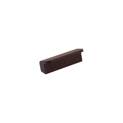 Momo Flapp Wood Pull Handle 32mm in Walnut