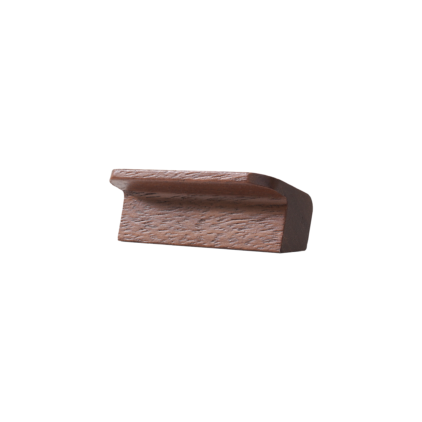 Momo Flapp Wood Pull Handle 32mm in Walnut (1)