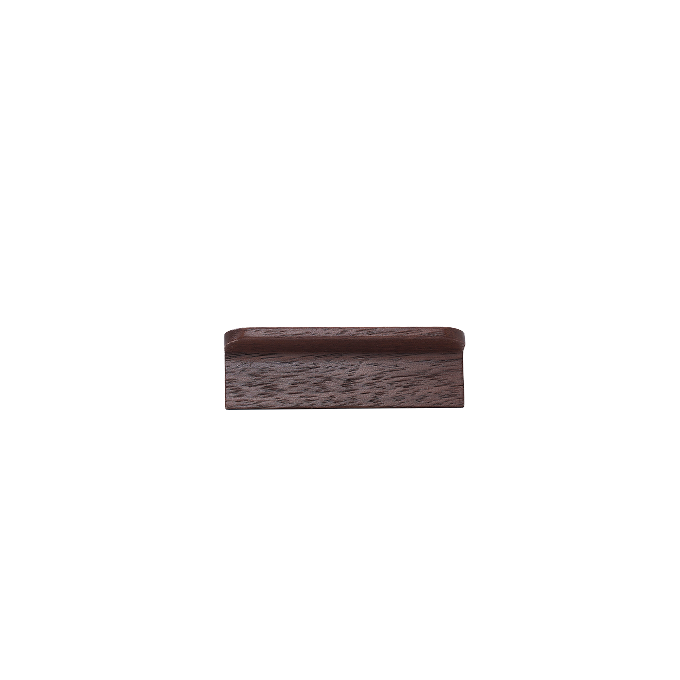 Momo Flapp Wood Pull Handle 32mm in Walnut (2)