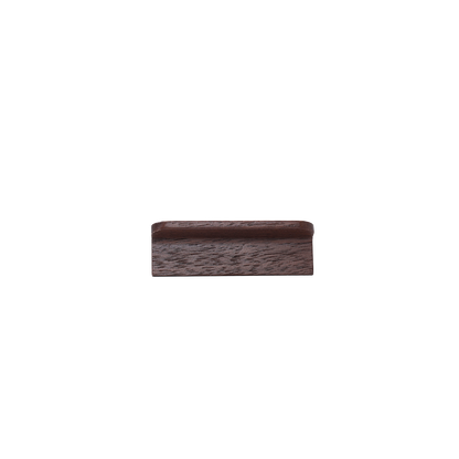 Momo Flapp Wood Pull Handle 32mm in Walnut (2)
