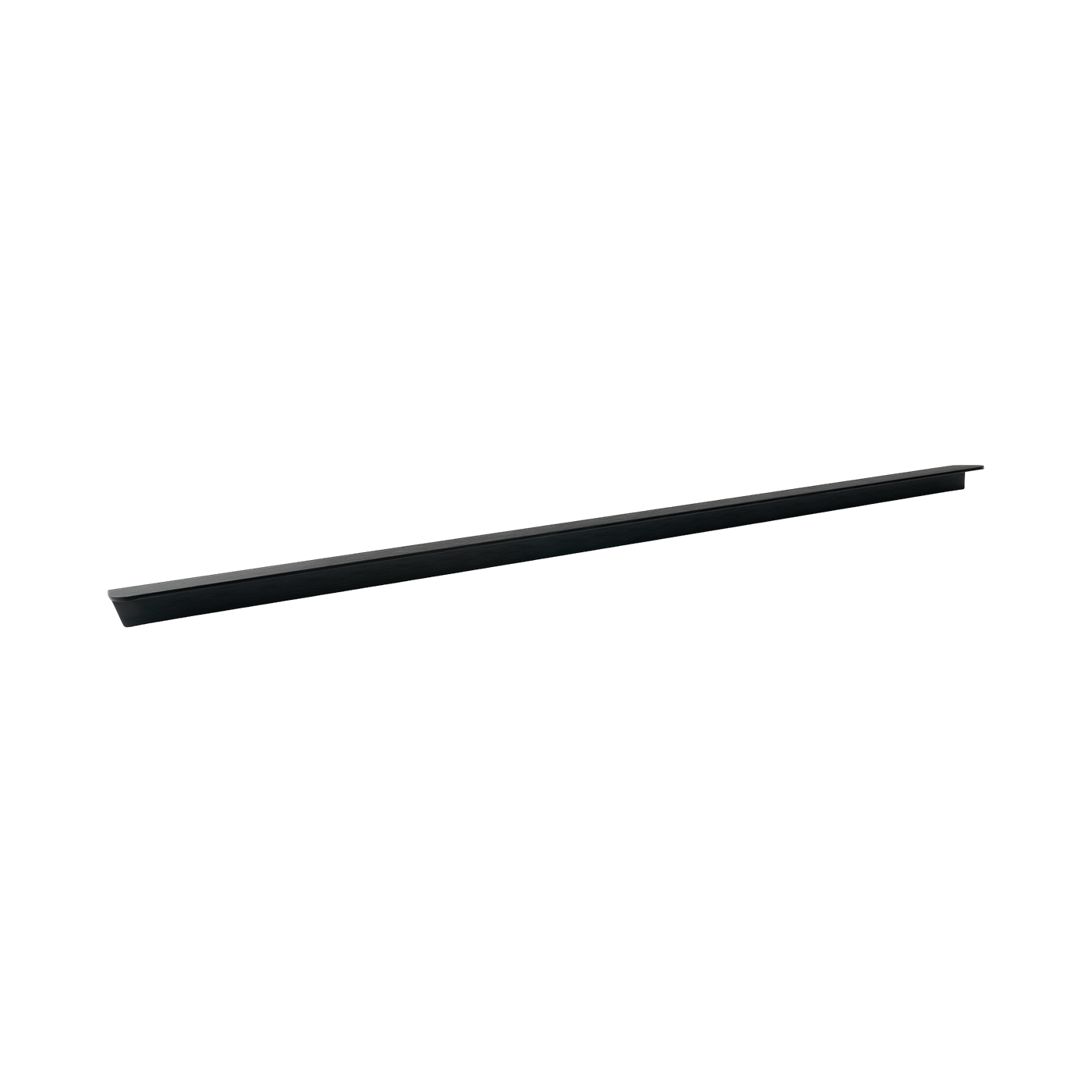 Momo Flapp Pull Handle 1056mm in Brushed Black