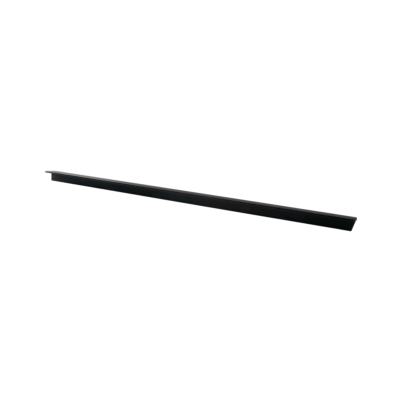 Momo Flapp Pull Handle 1056mm in Brushed Black (1)
