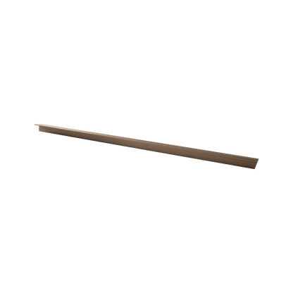 Momo Flapp Pull Handle 1056mm in Brushed Dark Brass (2)