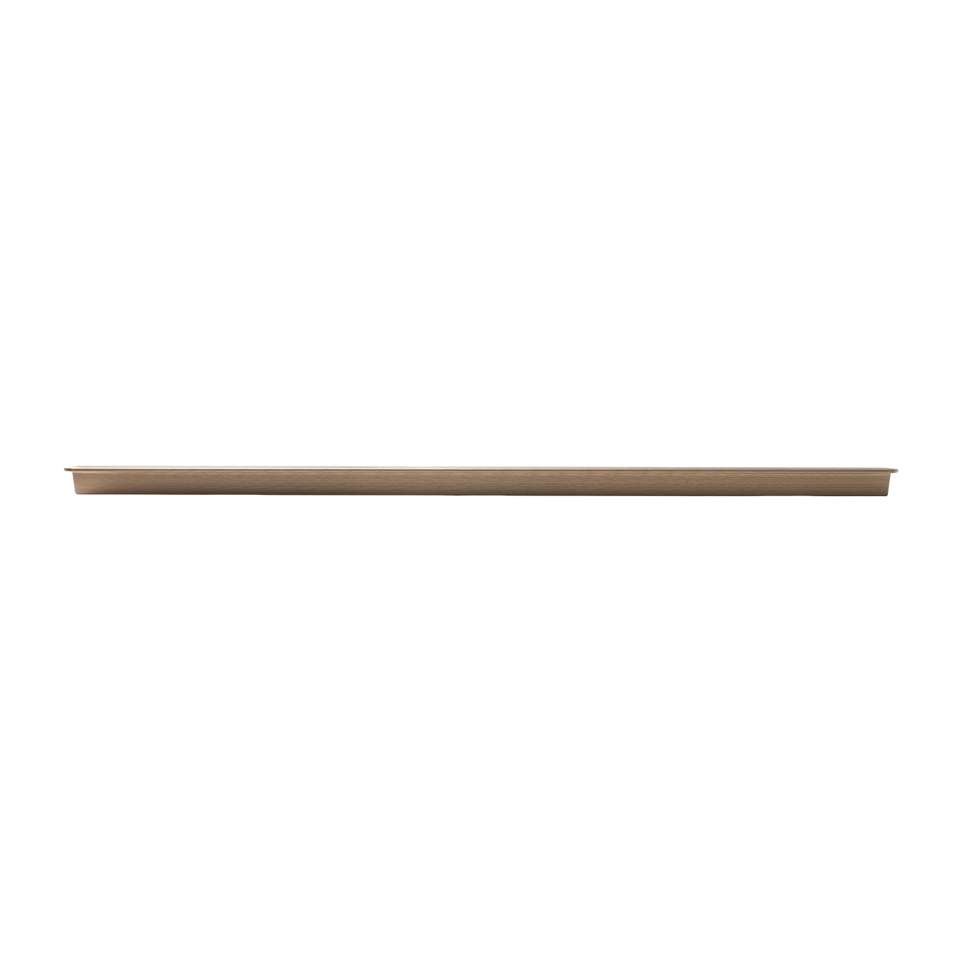 Momo Flapp Pull Handle 1056mm in Brushed Dark Brass (1)