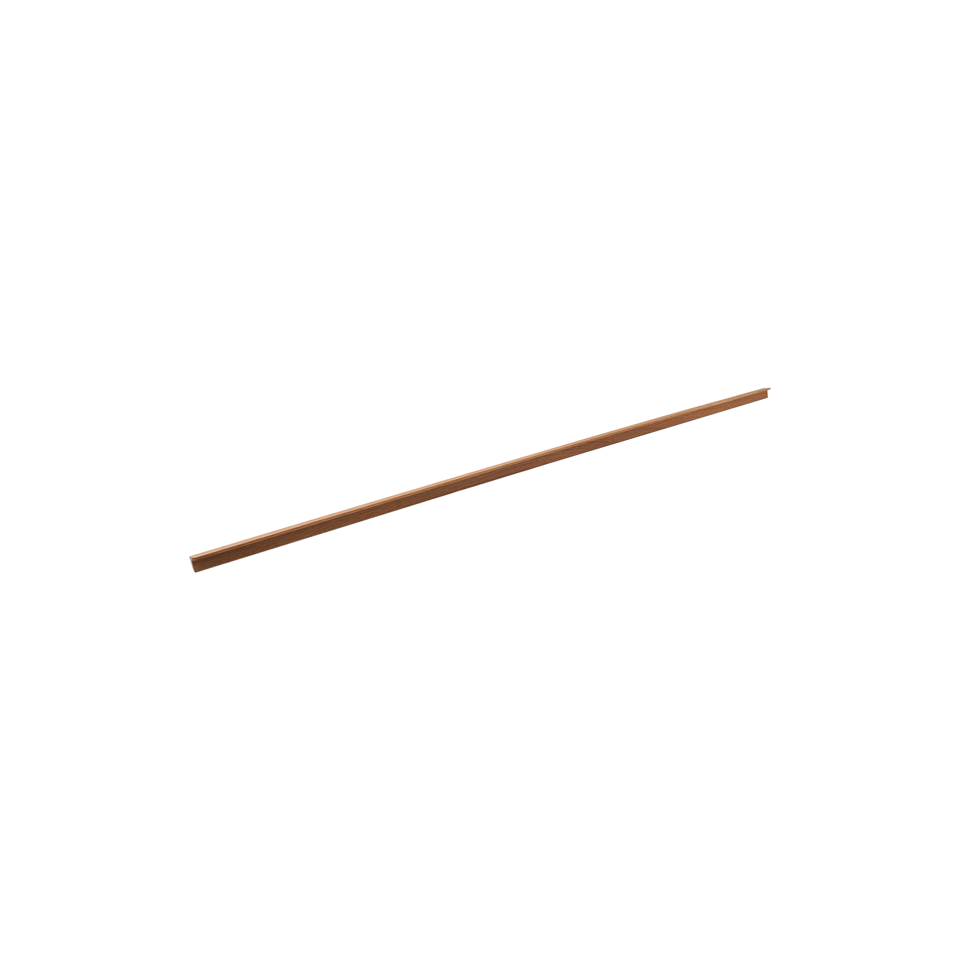 Momo Flapp Wood Pull Handle 1056mm in Oak