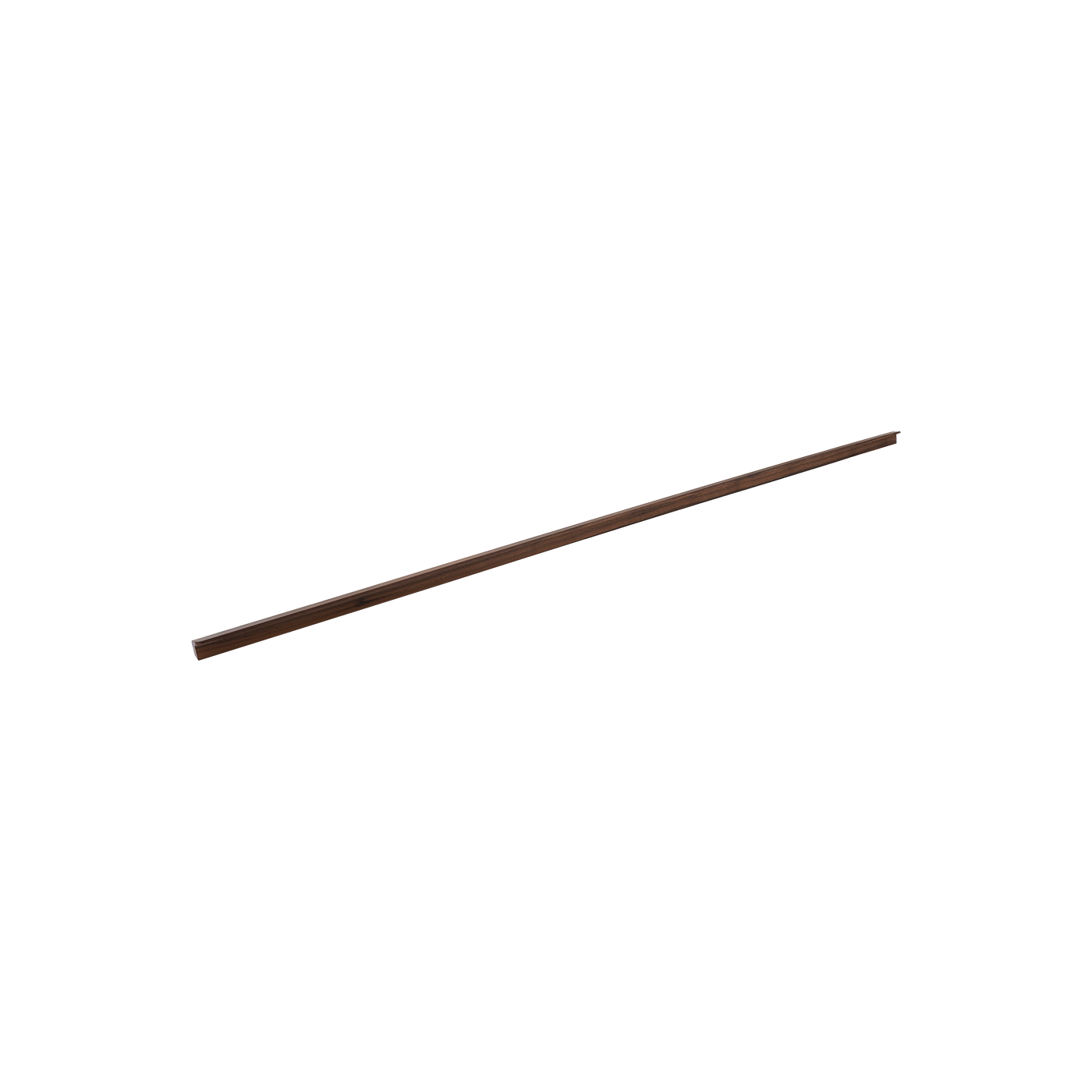 Momo Flapp Wood Pull Handle 1056mm in Walnut
