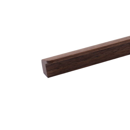 Momo Flapp Wood Pull Handle 1056mm in Walnut (1)