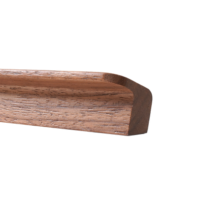 Momo Flapp Wood Pull Handle 1056mm in Walnut (2)