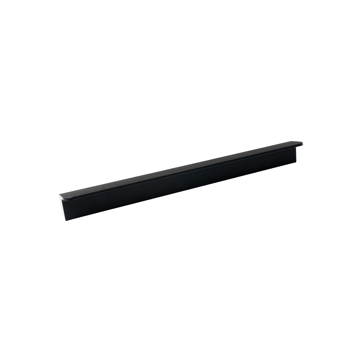 Momo Flapp Pull Handle 128mm in Brushed Black