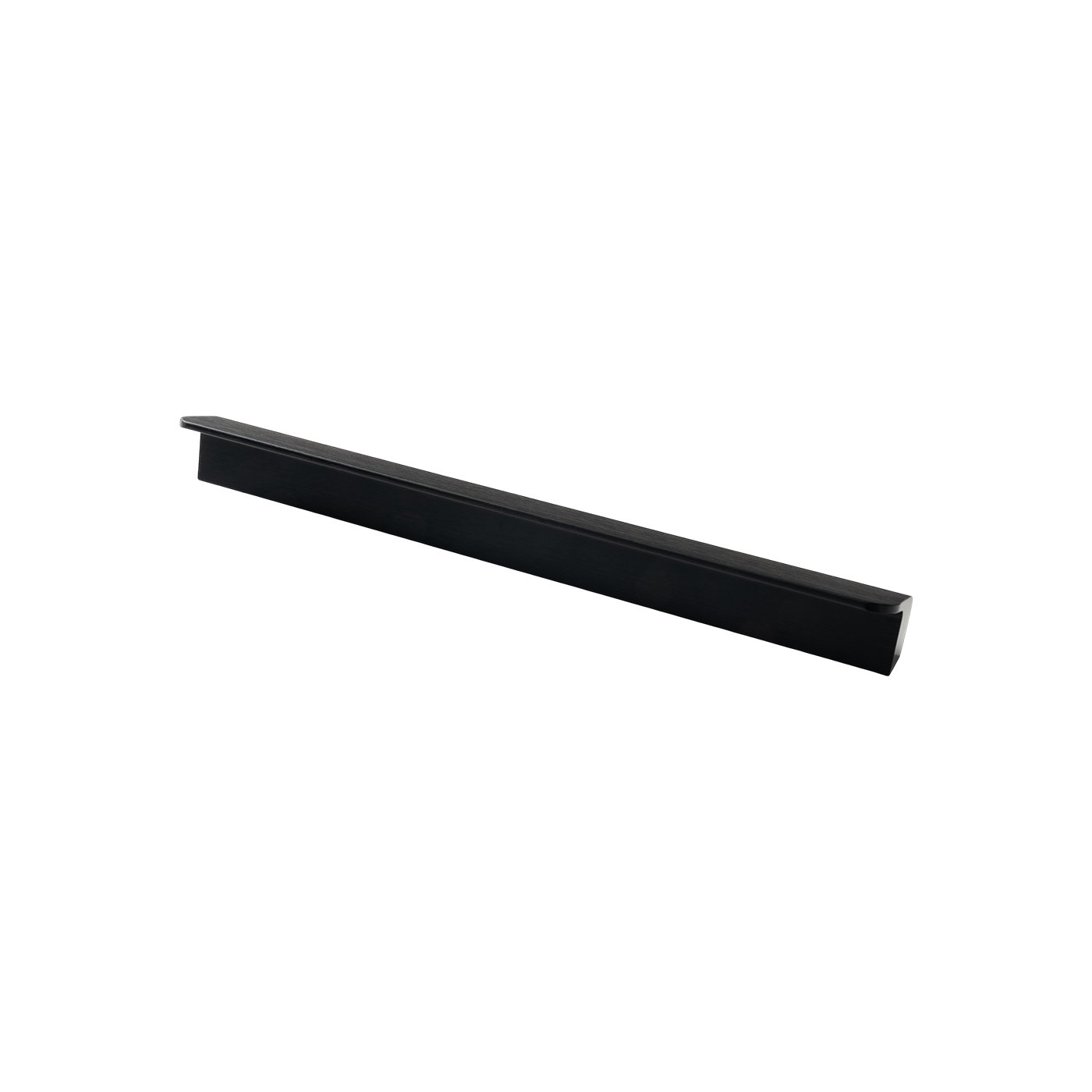 Momo Flapp Pull Handle 128mm in Brushed Black (1)