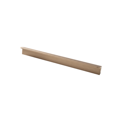 Momo Flapp Pull Handle 128mm in Brushed Dark Brass (1)