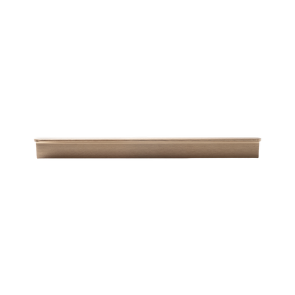 Momo Flapp Pull Handle 128mm in Brushed Dark Brass (2)