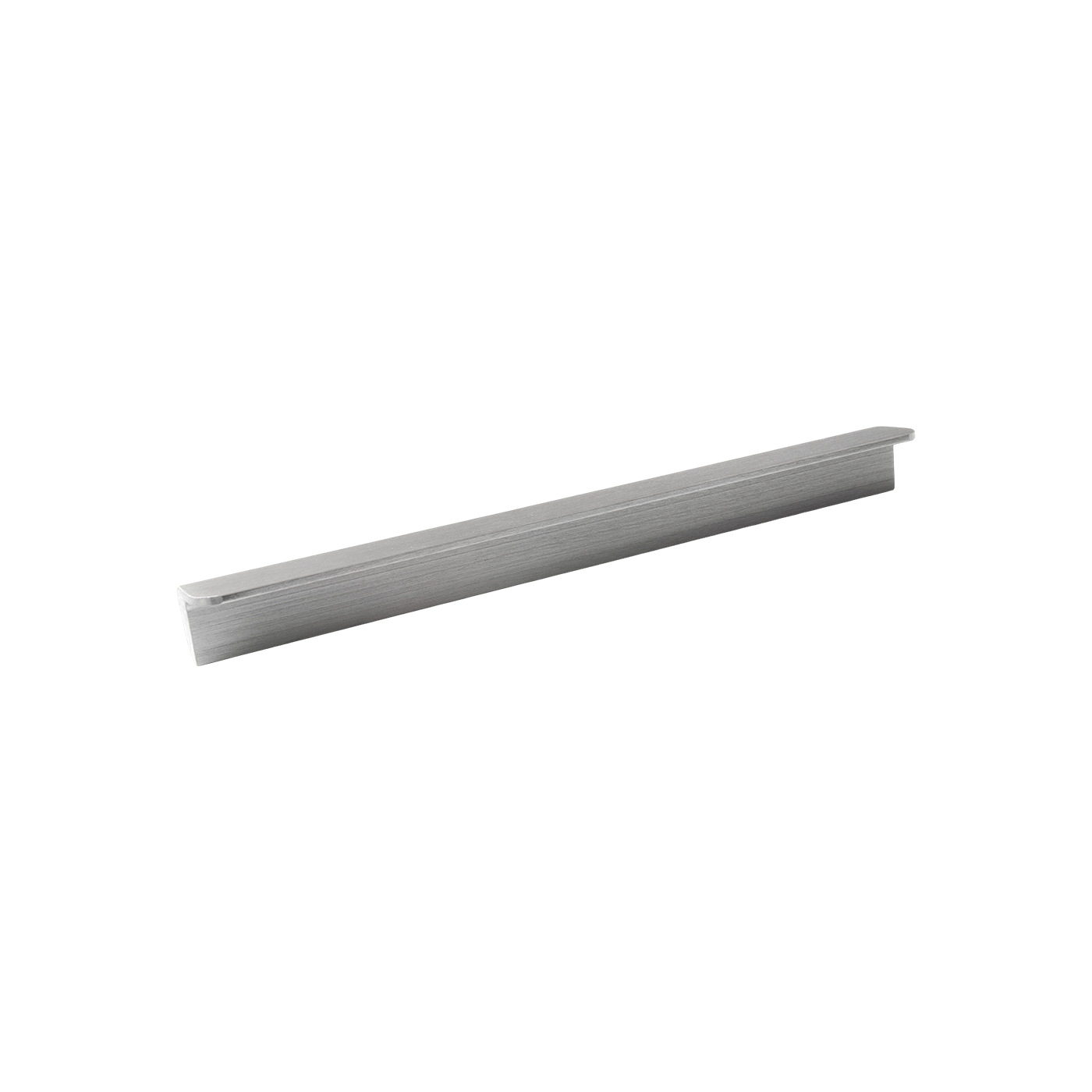 Momo Flapp Pull Handle 128mm in Dull Brushed Nickel