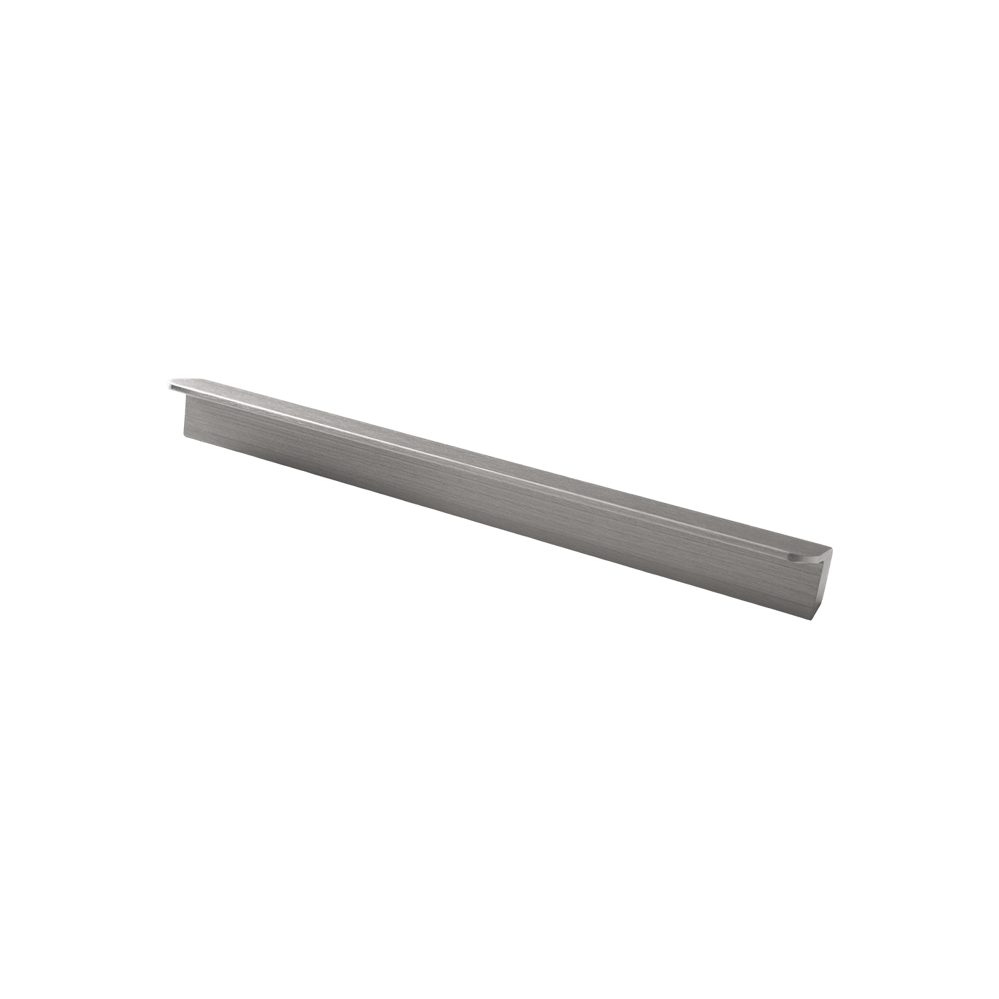 Momo Flapp Pull Handle 128mm in Dull Brushed Nickel (1)