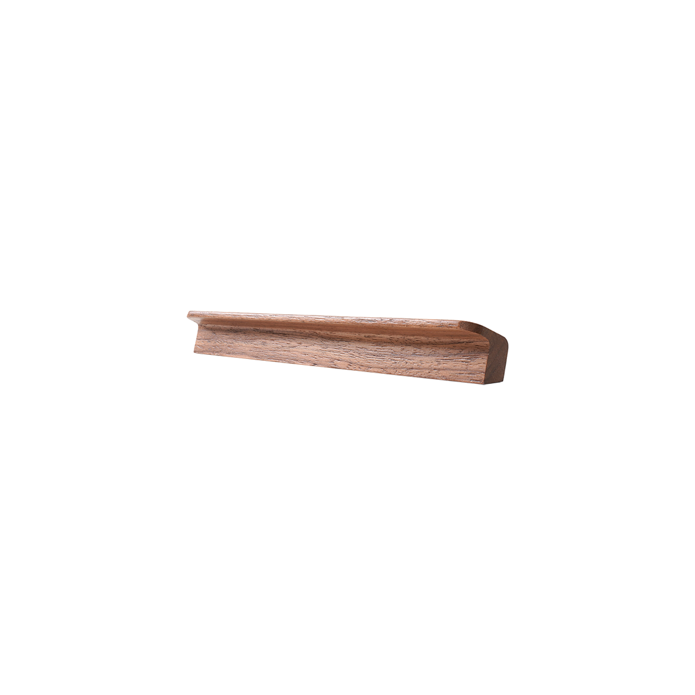 Momo Flapp Wood Pull Handle 160mm in Walnut (1)