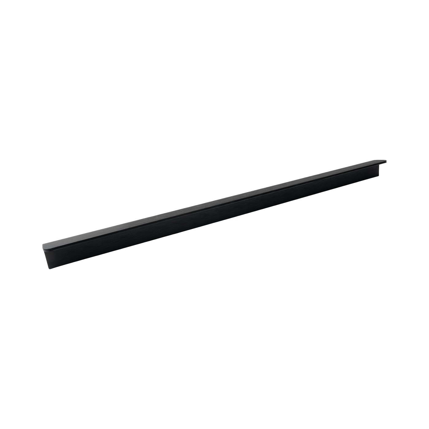 Momo Flapp Pull Handle 256mm in Brushed Black