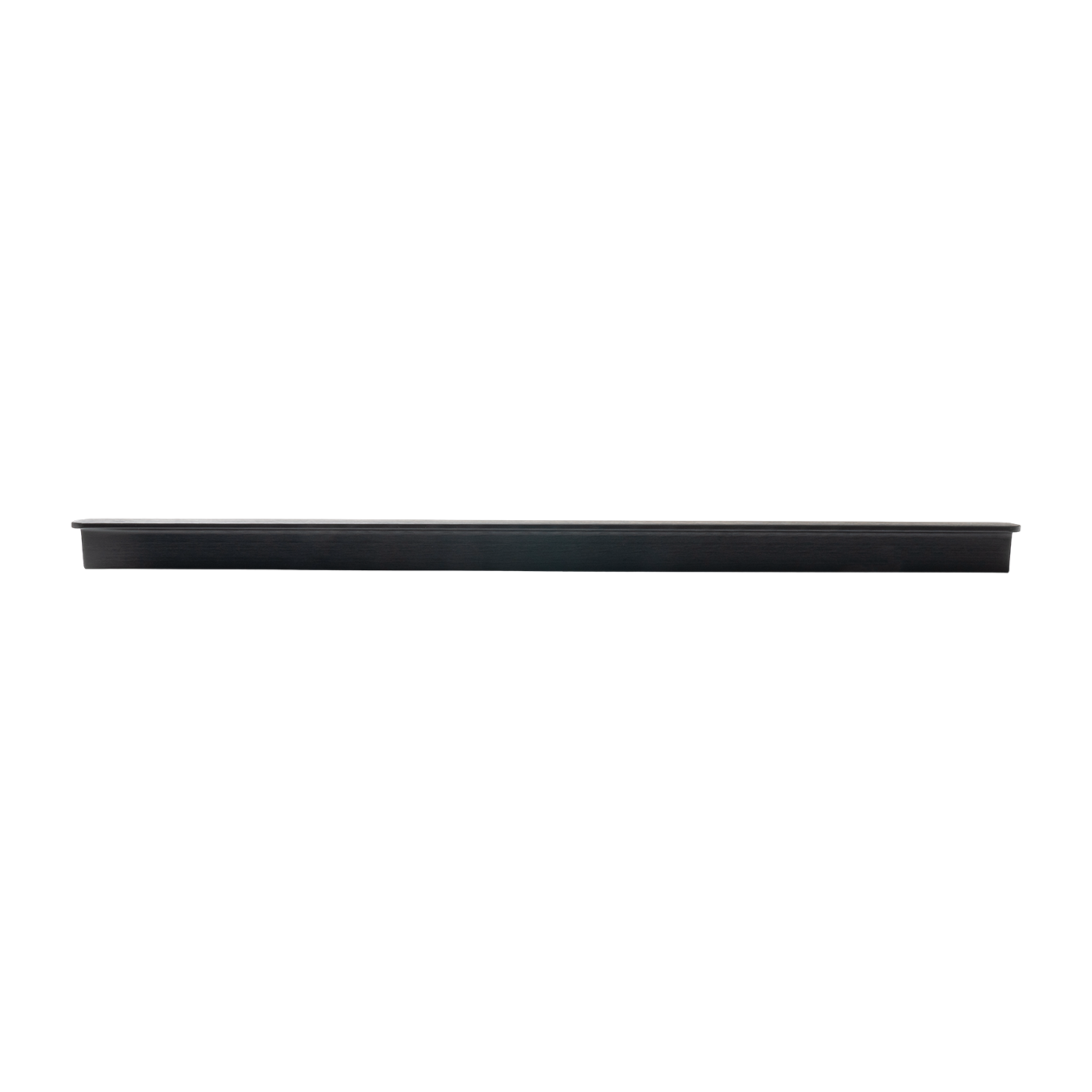 Momo Flapp Pull Handle 256mm in Brushed Black (2)