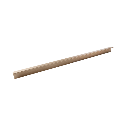 Momo Flapp Pull Handle 256mm in Brushed Dark Brass