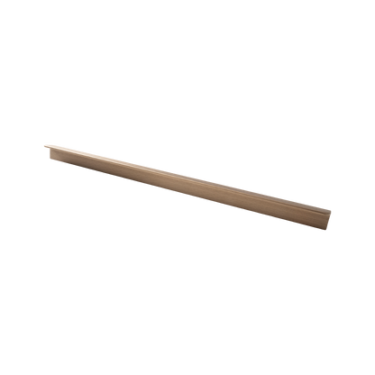 Momo Flapp Pull Handle 256mm in Brushed Dark Brass (1)
