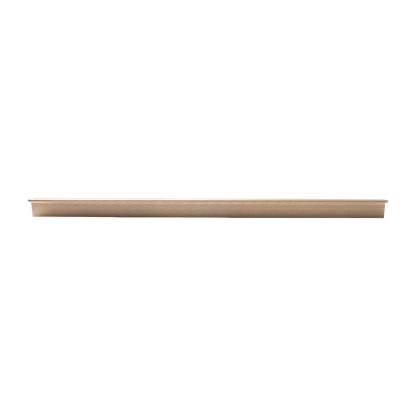 Momo Flapp Pull Handle 256mm in Brushed Dark Brass (2)