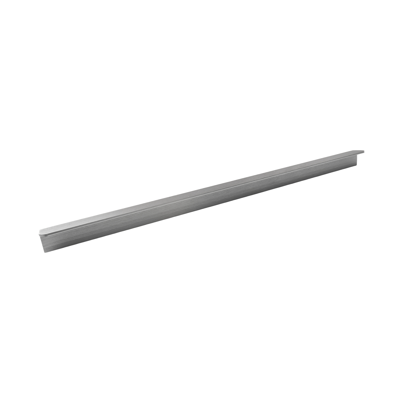 Momo Flapp Pull Handle 256mm in Dull Brushed Nickel