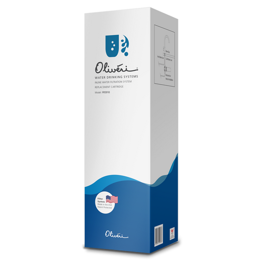 Inline Water Filtration System Replacement Cartridge for Harsh Water Use