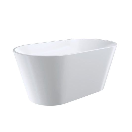 Fienza Austin Freestanding Acrylic Bath, 1400mm