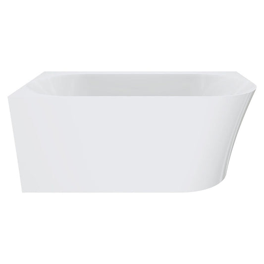 Fienza Chloe Right-Hand Acrylic Corner Bath, 1400mm