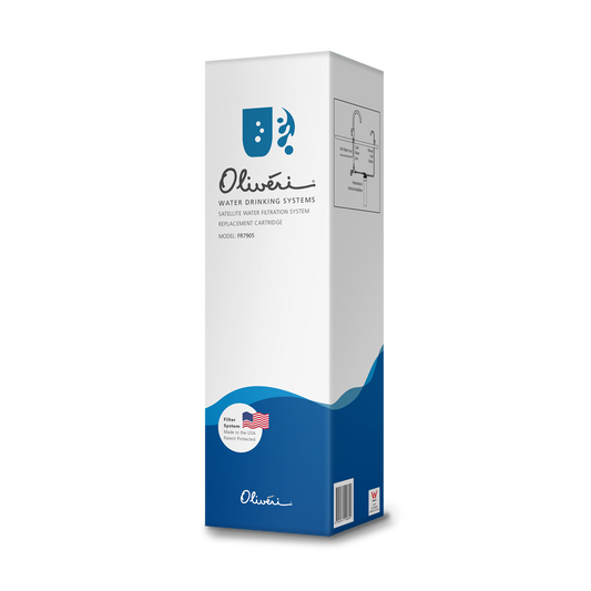 Satellite or 3 Way Mixer Water Filtration System Replacement Cartridge