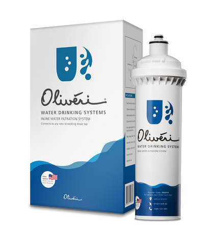 Inline Water Filtration System for Standard Water Use