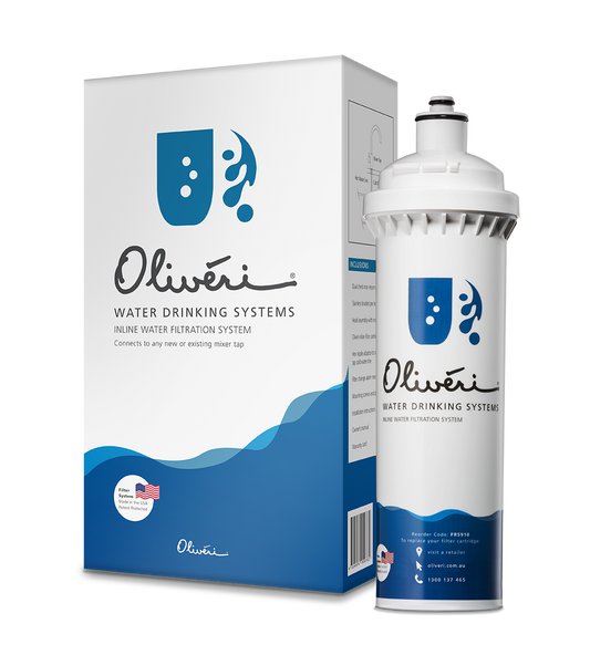 Inline Water Filtration System for Standard Water Use