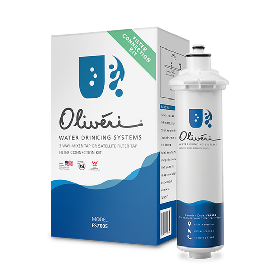 3 Way Filter Tap or Satellite Tap Water Filtration System