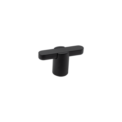 Momo Fusion T Knob 58mm in Matt Black