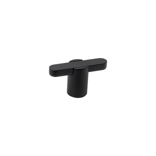 Momo Fusion T Knob 58mm in Matt Black