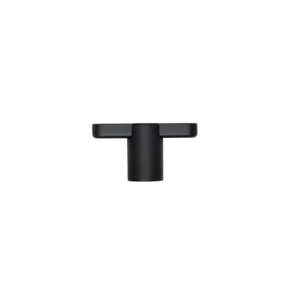 Momo Fusion T Knob 58mm in Matt Black (1)